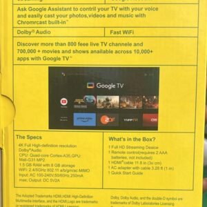 18K Android TV BOX 4K Ultra HD 5G – Image 3