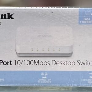 SWITCH D-LINK 5 PORTS – Image 1