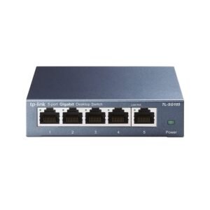 SWITCH D-LINK 5 PORTS GIGABIT – Image 1